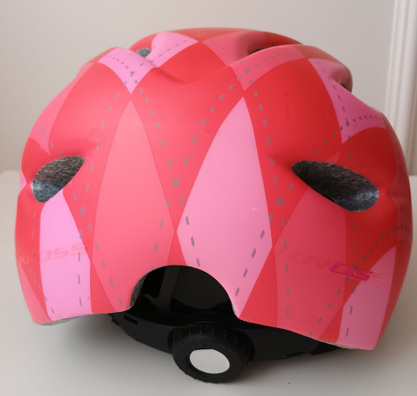 Kask dziewczęcy Kross