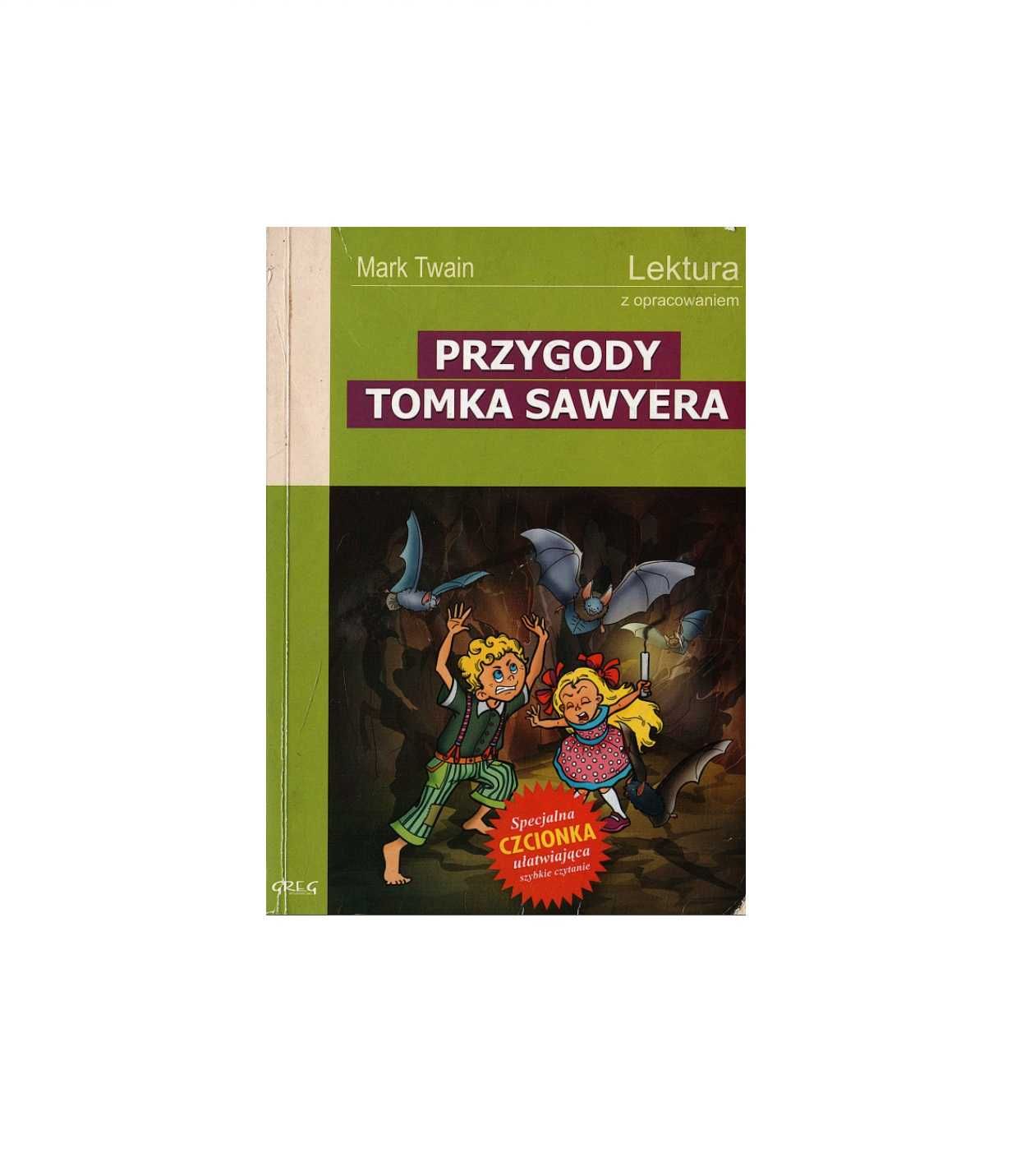 Przygody Tomka Sawyera - Mark Twain