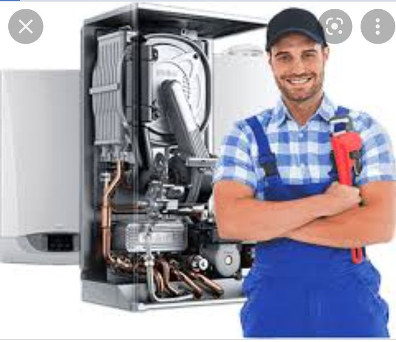 Ремонт котлів та газових колонок