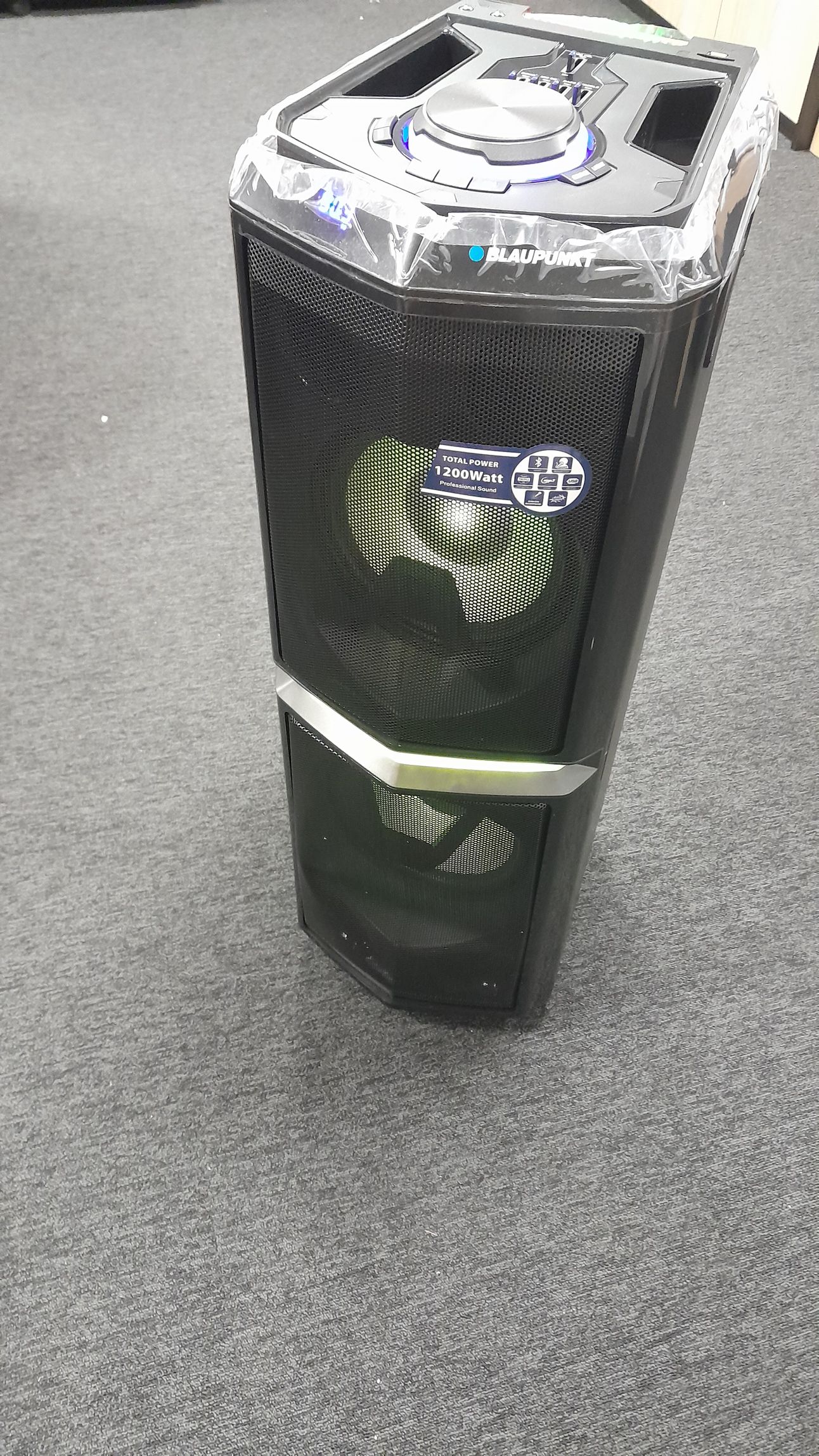 BLAUPUNKT zestaw nagłośnień głośnik PS10DB