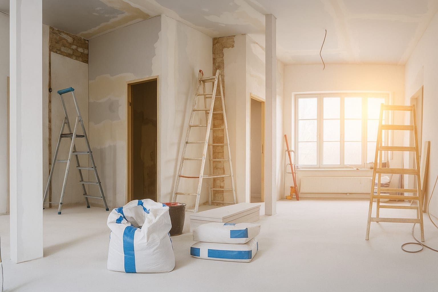 Remodelações Interiores | Pintura, Cerâmica e Obras Gerais | Porto