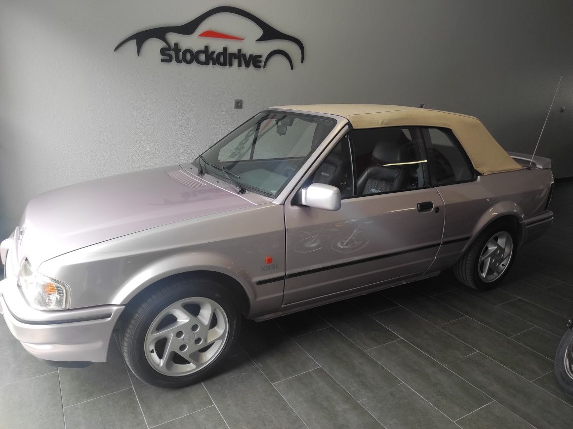 Ford Escort xr3i cabrio