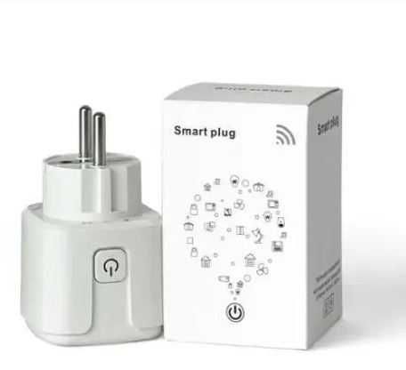 ‼️NEW‼️Смарт розетка 20А: Розумна розетка Tuya Smart з моніторинг Wifi