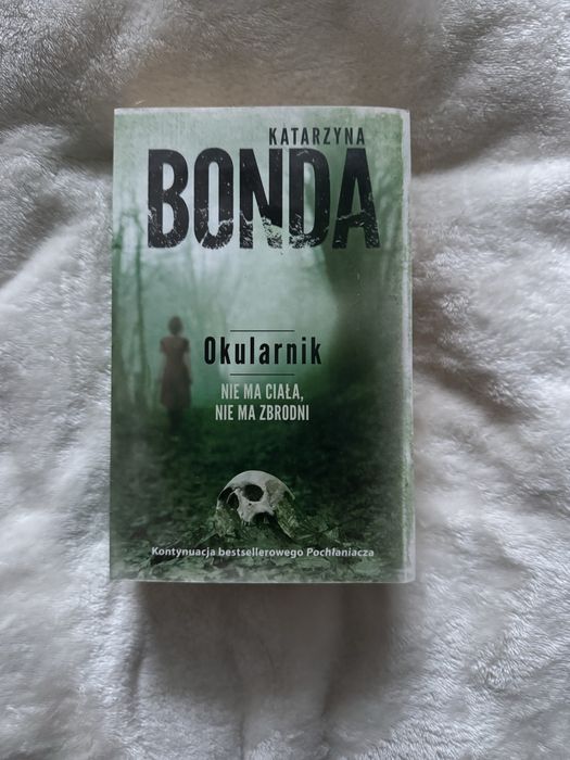 Książka Katarzyna Bonda Okularnik