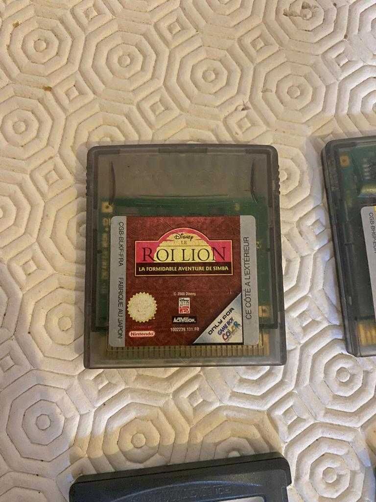 Jogos para Gameboy