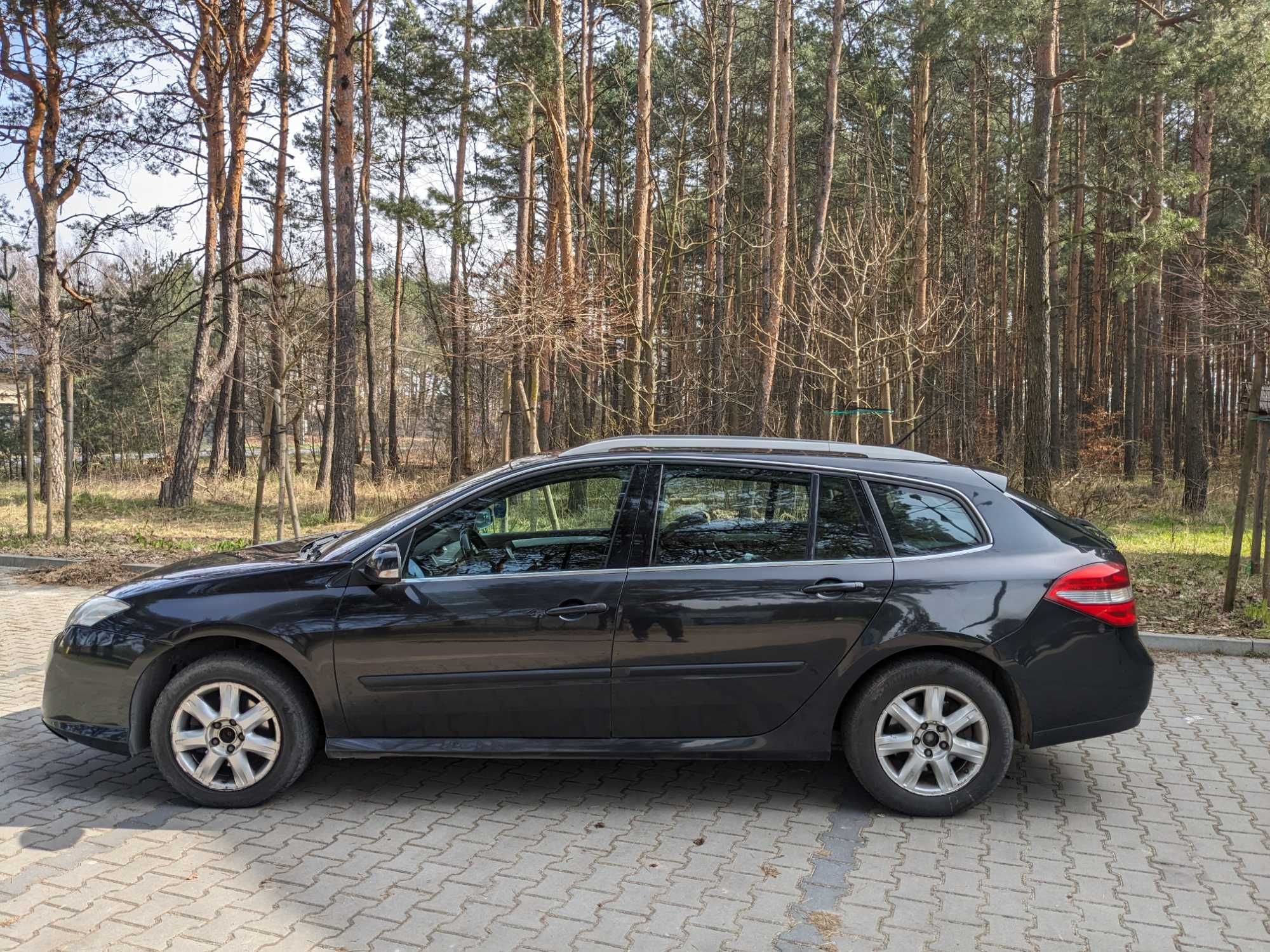 Renault Laguna 3*130KM*Klima*Skrzynia 6 biegów*HAK