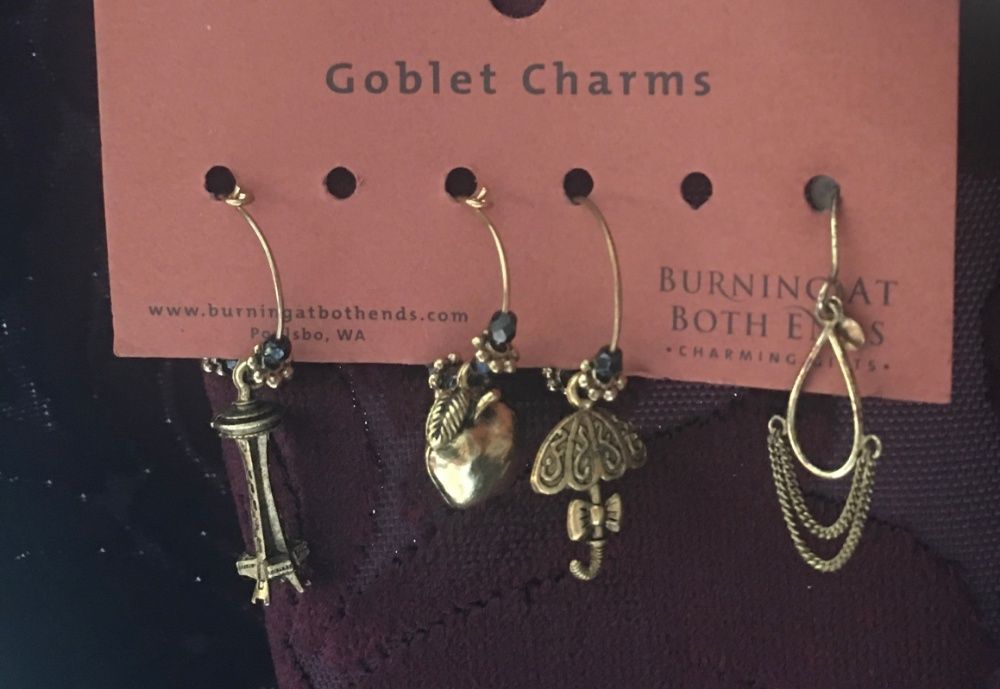 подвеска, шарм, сережка, чарм Goblet charms