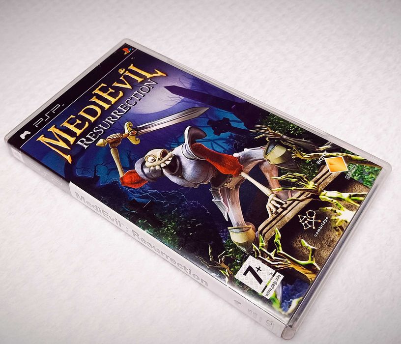 Medievil Resurrection PSP