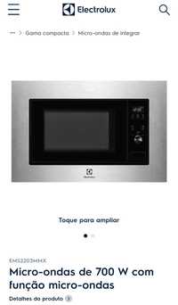 Microondas ELECTROLUX EMS2203