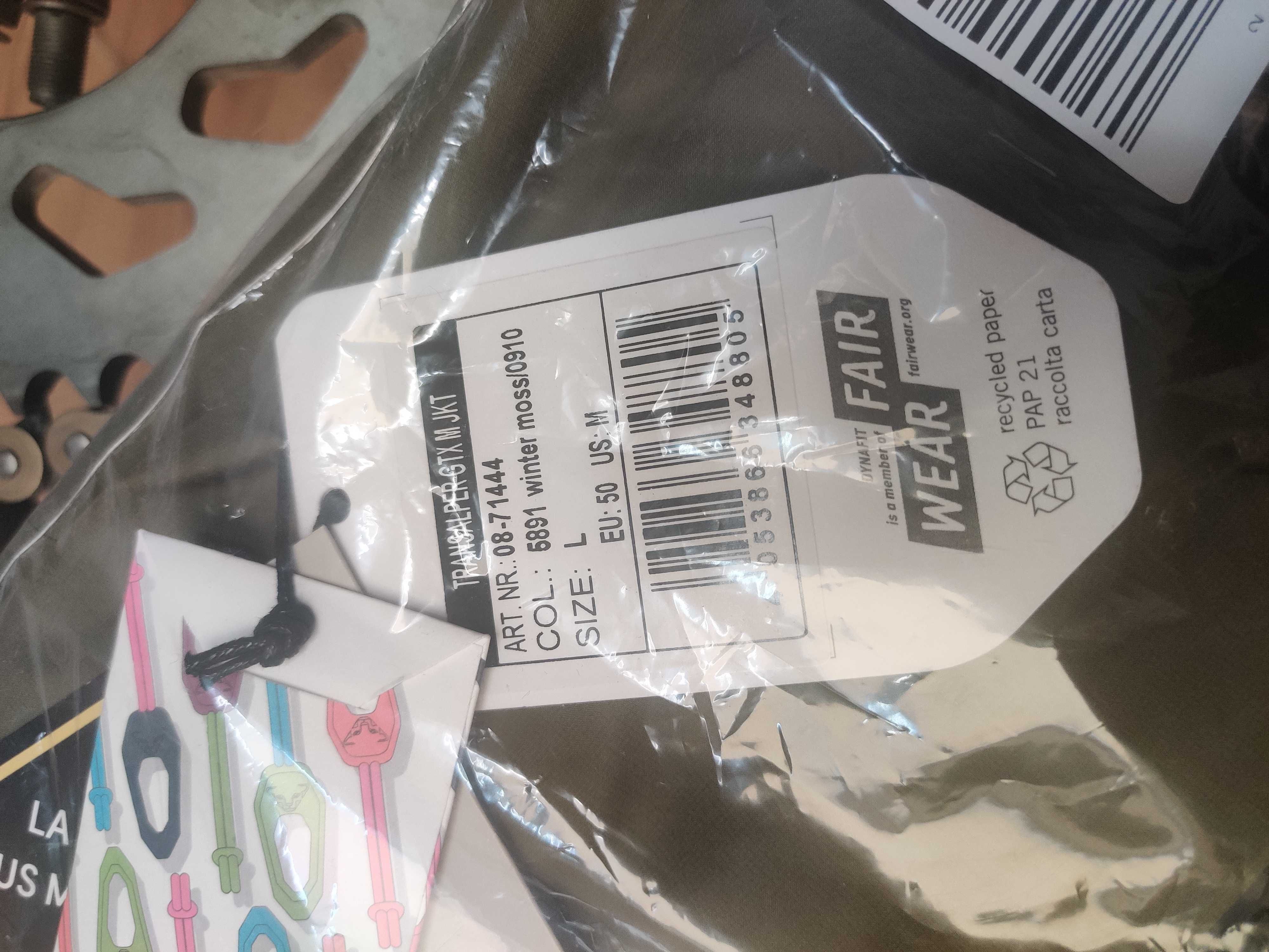 Kurtka Dynafit Transalper GTX Gore Tex Active NOWA