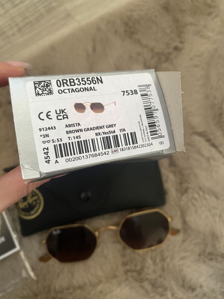 Ray ban rb3556n okulary przeciwsloneczne