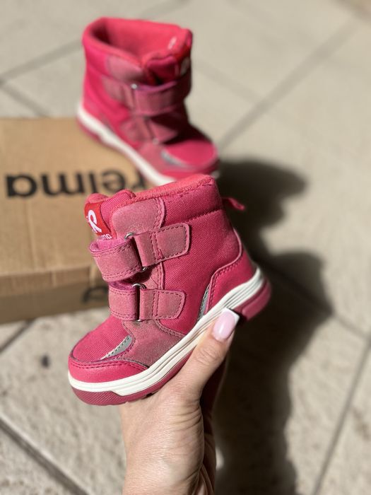 Чоботи зимові Reima Tec 22 розмір