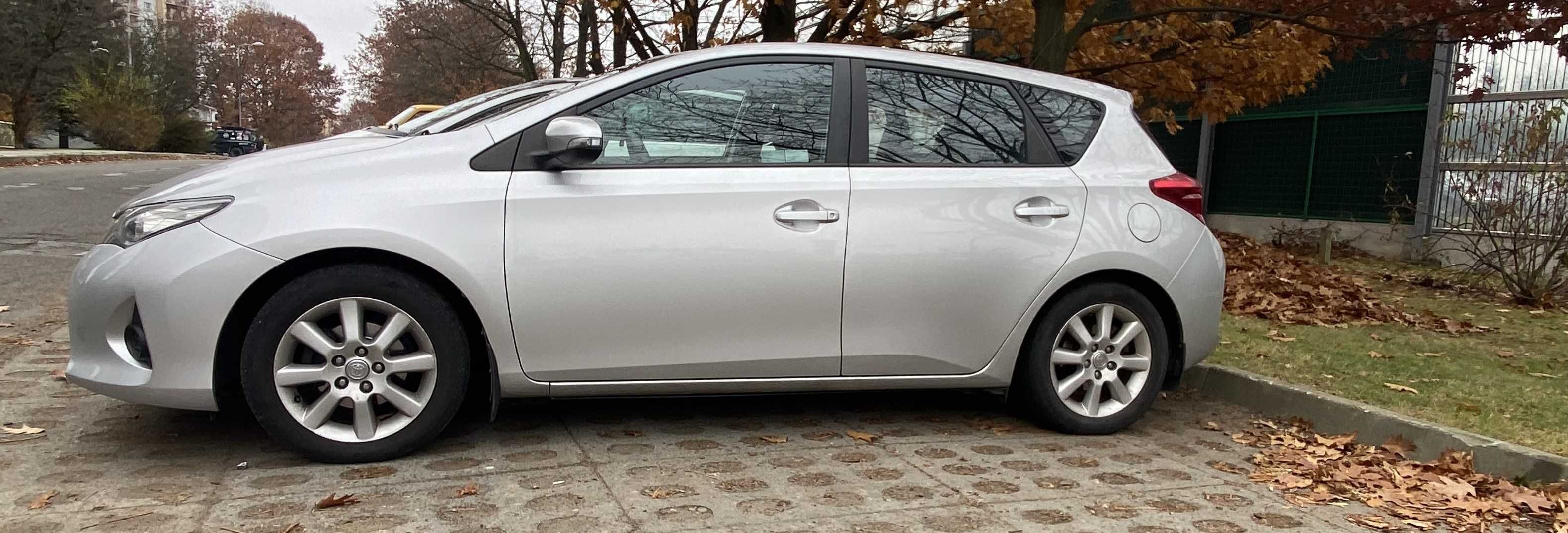 Toyota Auris 2015r 1.3 Benzyna+LPG