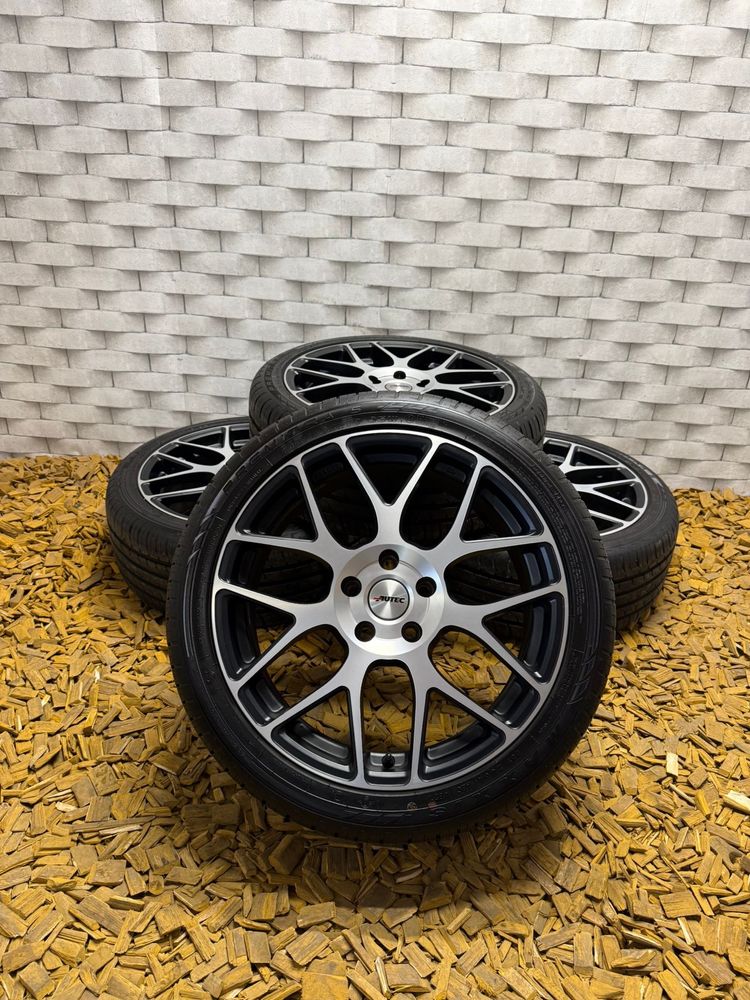 Felgi koła 18 cali letnie 7mm 5x112 audi vw seat skoda golf leon a3 a4