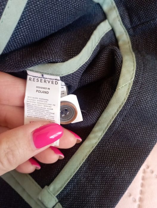 Marynarka chłopięca. Rozm. 164.