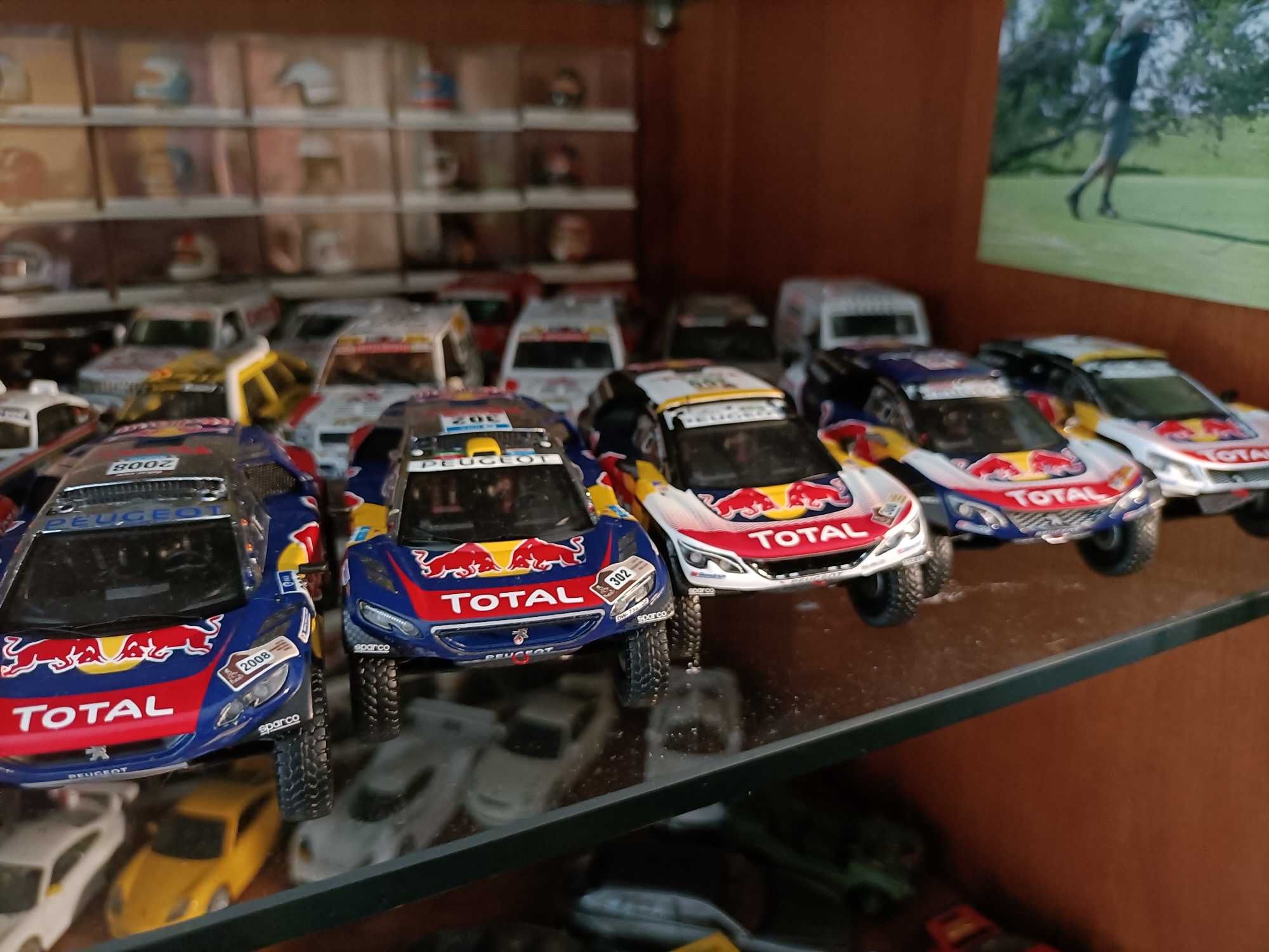 Miniaturas 1:43 do Dakar