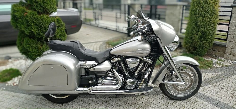 Yamaha XV Yamaha Stratoliner XV 1900 de Luxe/2007r/full chrom/CORBIN grzane.