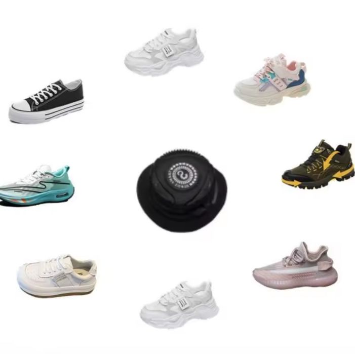 Автоматичні шнурки для взуття з поворотною пряжкою BOA. Ленивые шнурки