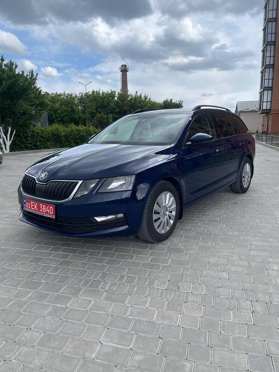 Skoda Octavia A7 FL 2018р 1.6TDI 85kw 115л.с