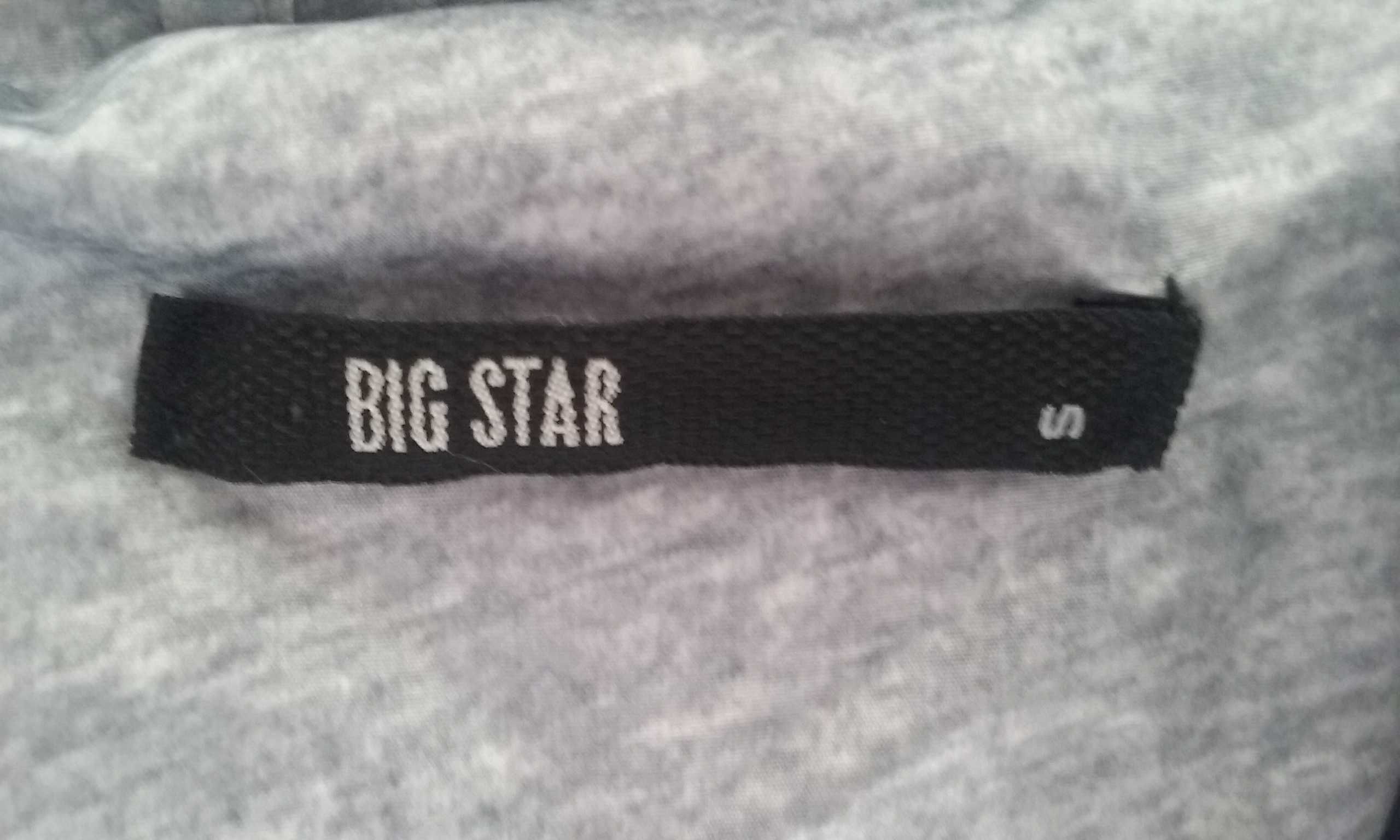 bezrękawnik big star S nowy bez metki