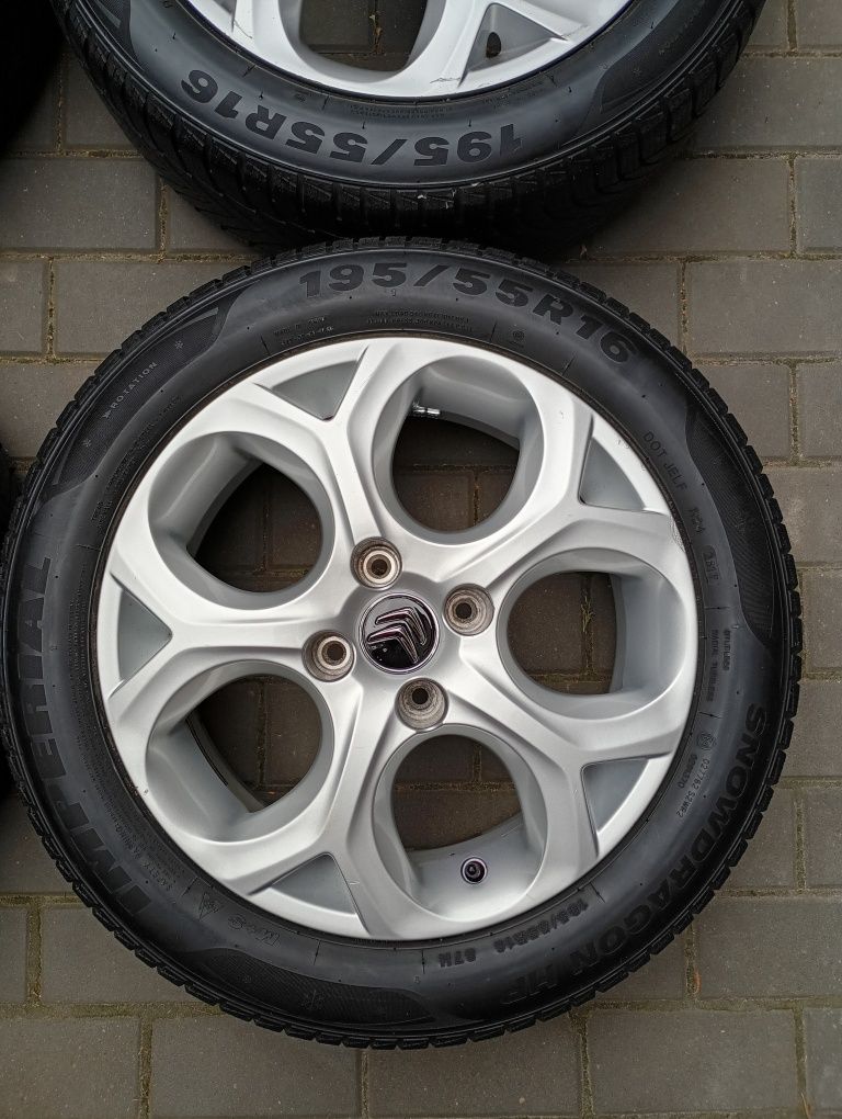 Alufelgi Citroen C3, C3 Picasso r16 4x108