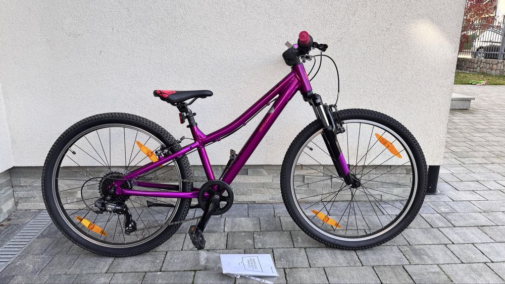 Super stan! Bergamond Revox koła 24”