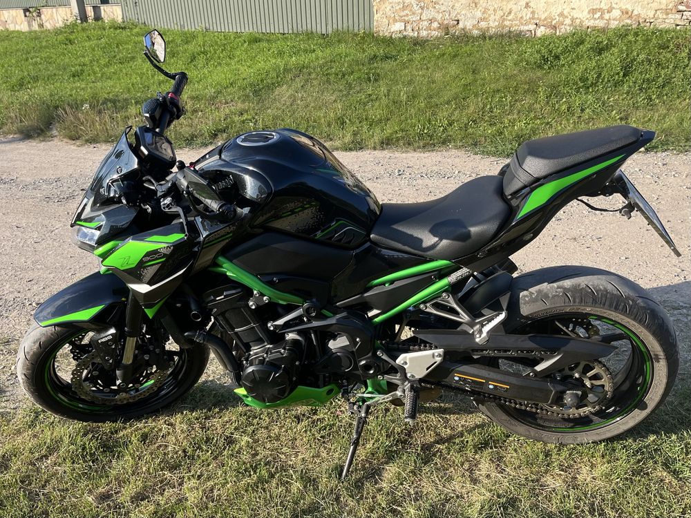 Kawasaki Z900 2023