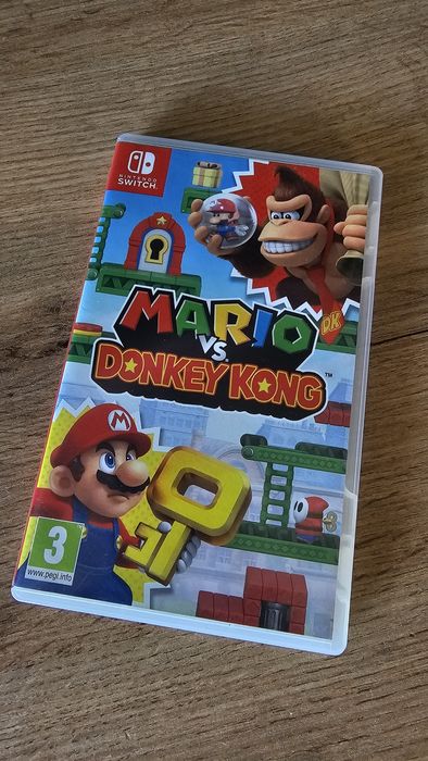 Mario Donkey Kong oryginał ! Nintendo