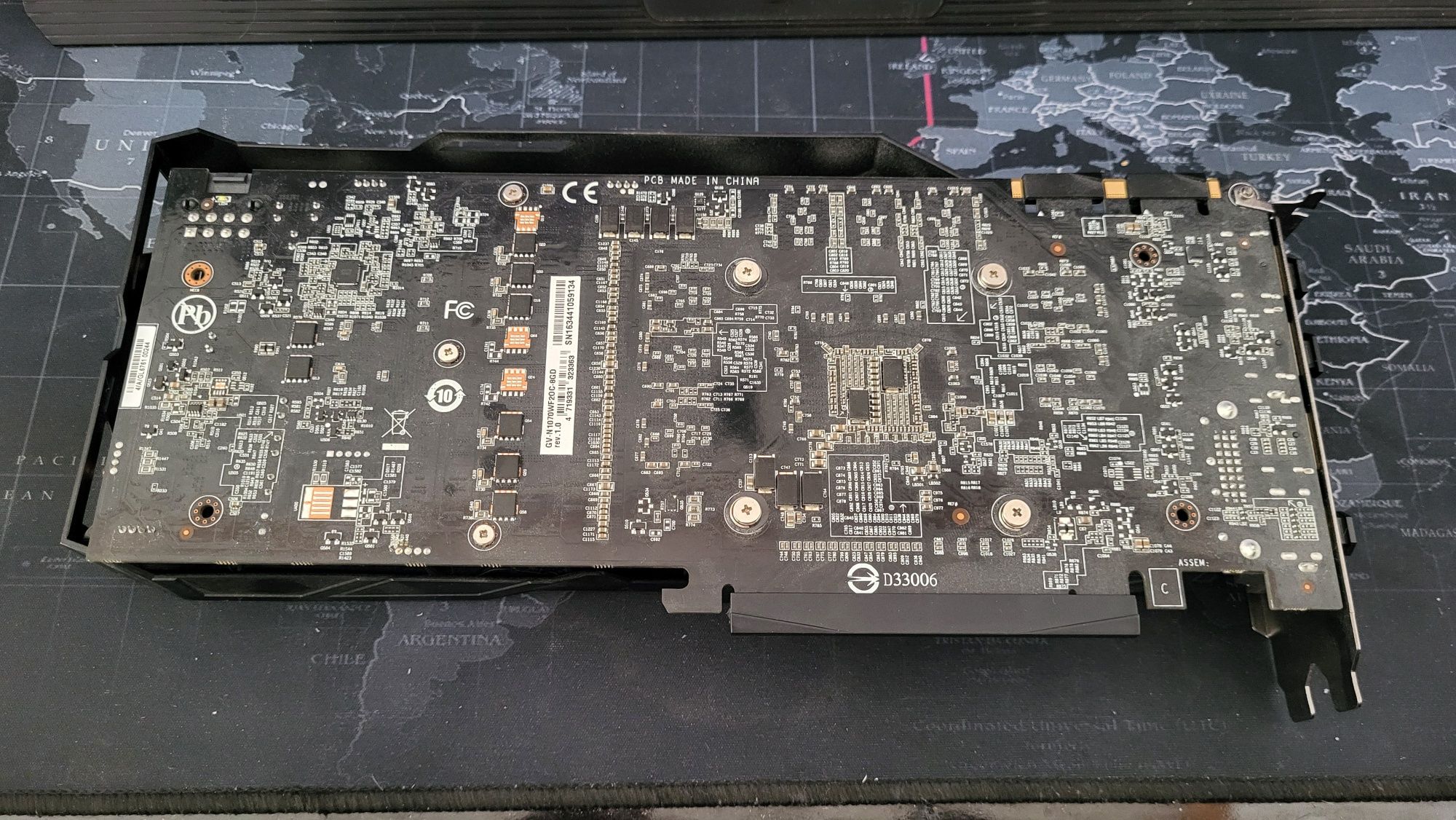 GIGABYTE GeForce GTX 1070 Windforce OC