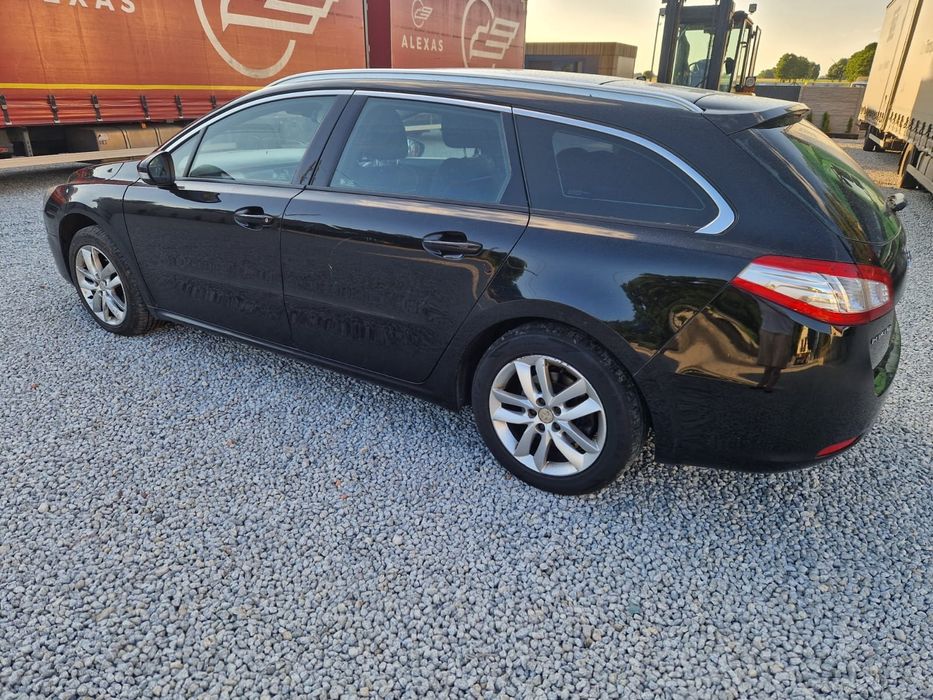 Peugeot 508 sw tylny zderzak tył KTVD  pdc wysyłka