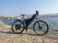 Rower elektryczny na silniku maxus 3