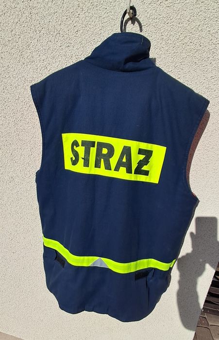Kamizelka do koszarówki ubranie straż