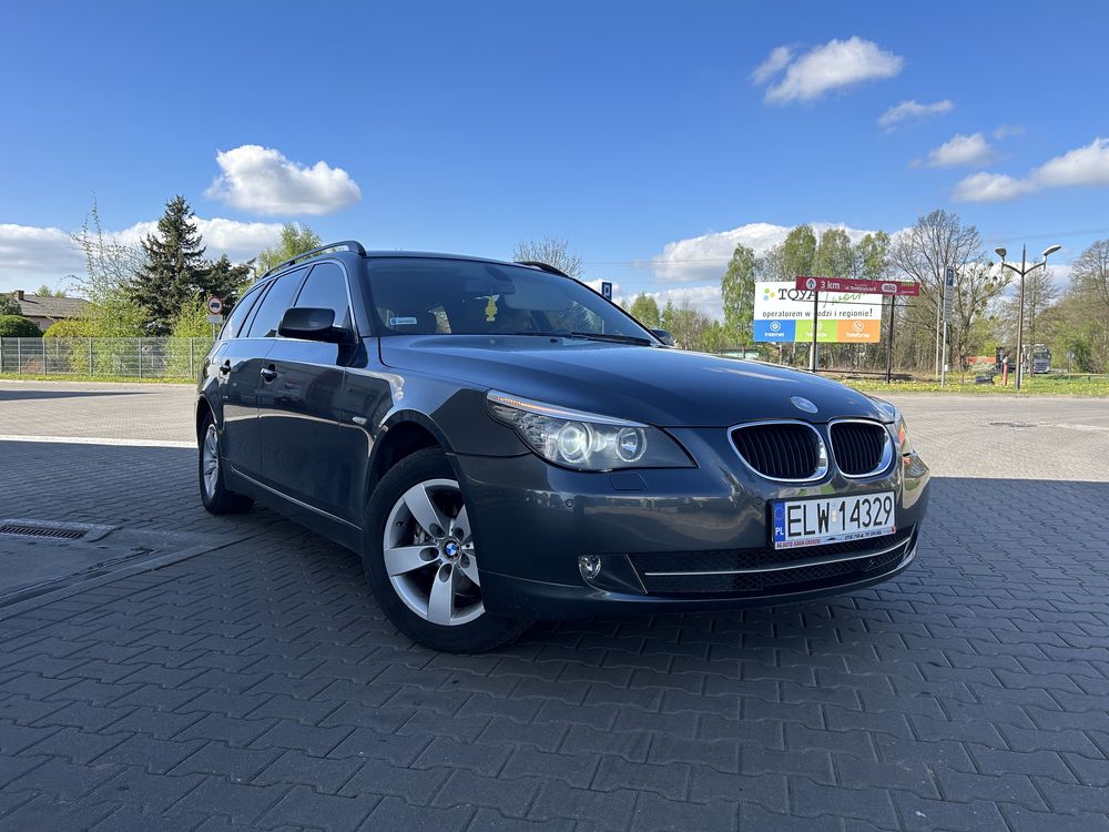 BMW e61 2.0d 177km bardzo ładna i zadbana oszczędne auto