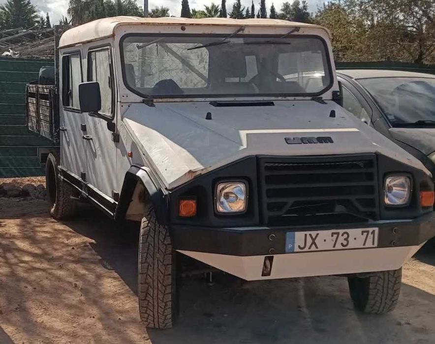 UMM Alter 2 cabine dupla atmosférico 75.000km