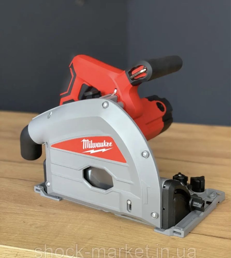 Ручна циркулярна пилка Milwaukee M18 2632-20 165мм, 1650Вт, Польща