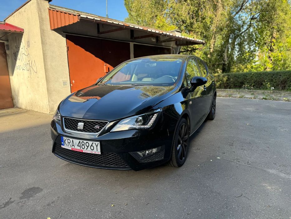 Seat Ibiza Seat Ibiza FR, 2017, 1.2 TSI 110 KM, 1. właściciel, salon Polska