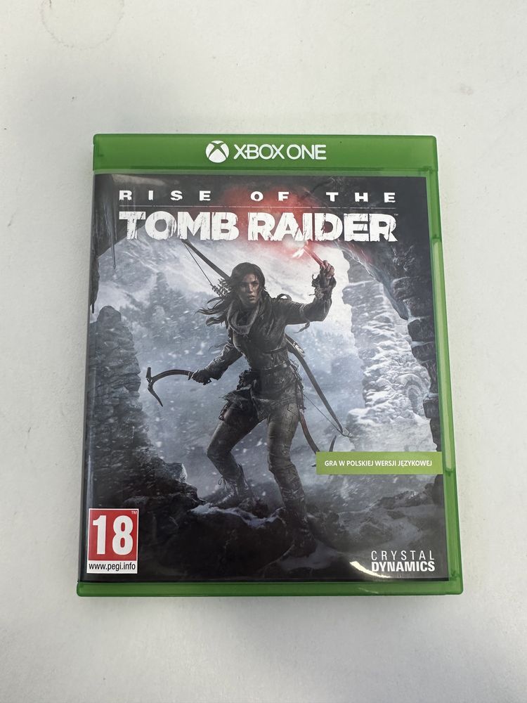 Gra Rise of The tomb rider XBOX ONE/ sklep