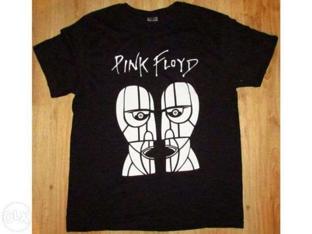 David Bowie /Pink Floyd / Dire Straits - T-shirt - Nova