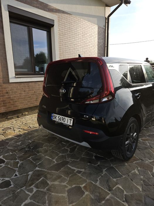Продам авто Kia Soul 2021 ‼️ максимальна EX ‼️чорна Кія Соул 2021  2.0
