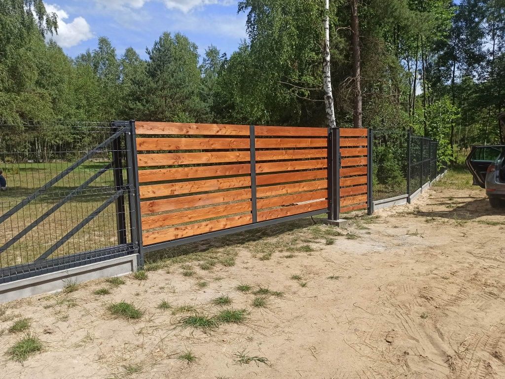 Ogrodzenie drewniane