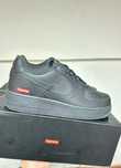 Buty meskie Mokasyny Nike_Air_Force_1_LowSupremeBlack R.38.5