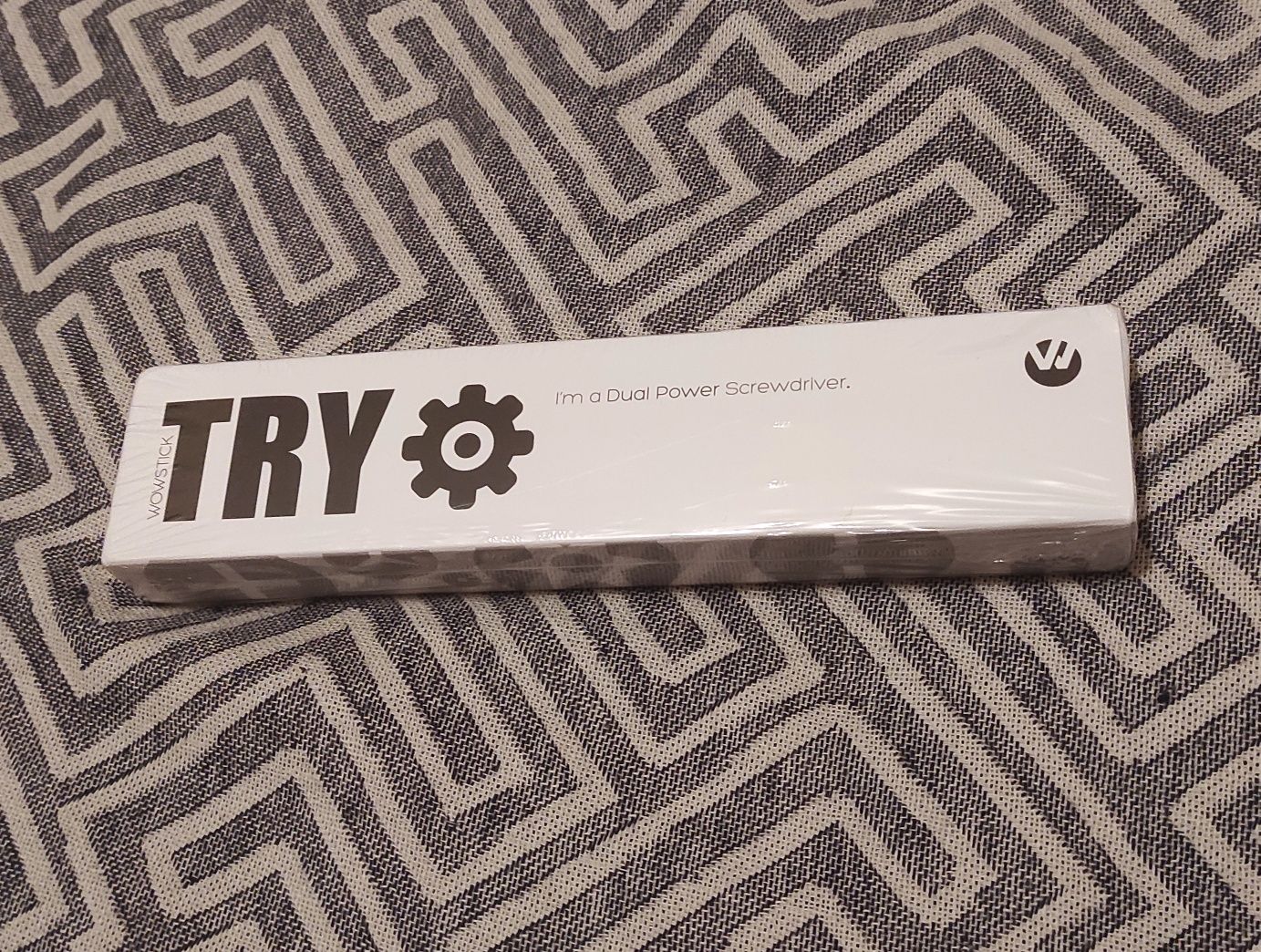 Электроотвертка Xiaomi Wowstick 20 в 1 + подарок Оригинал