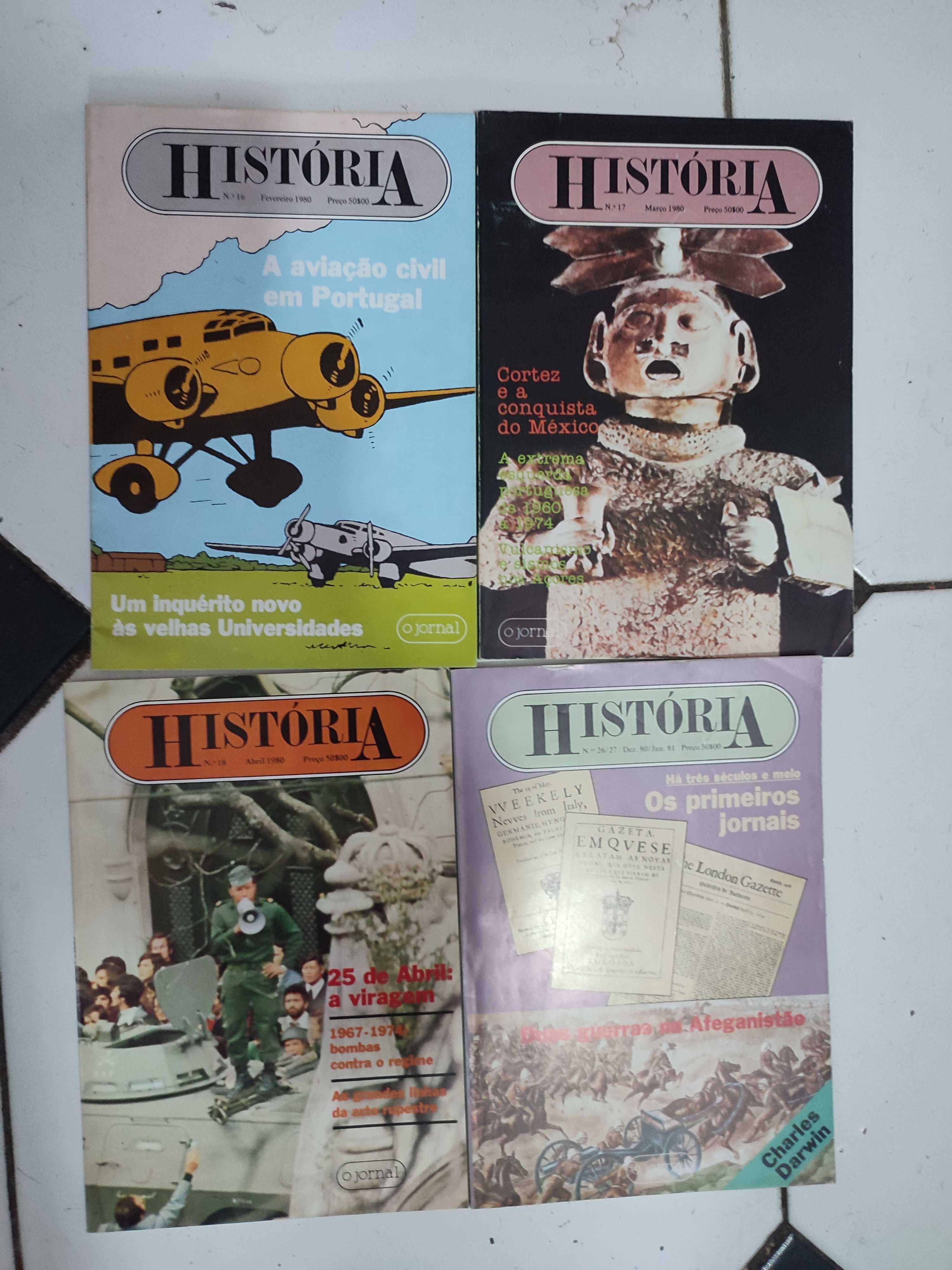 40 Revistas História