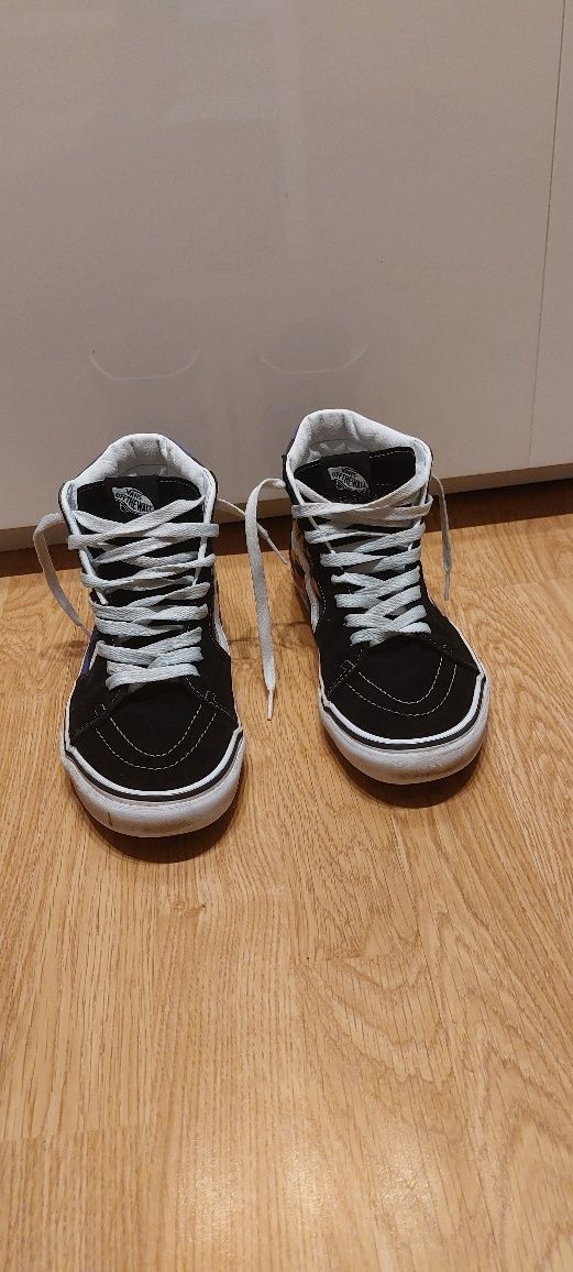Buty Vans wysokie
