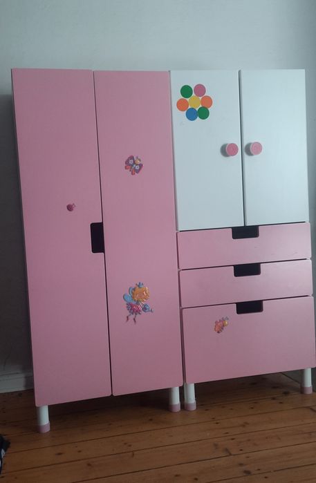Meble ikea dla dziewczynki
