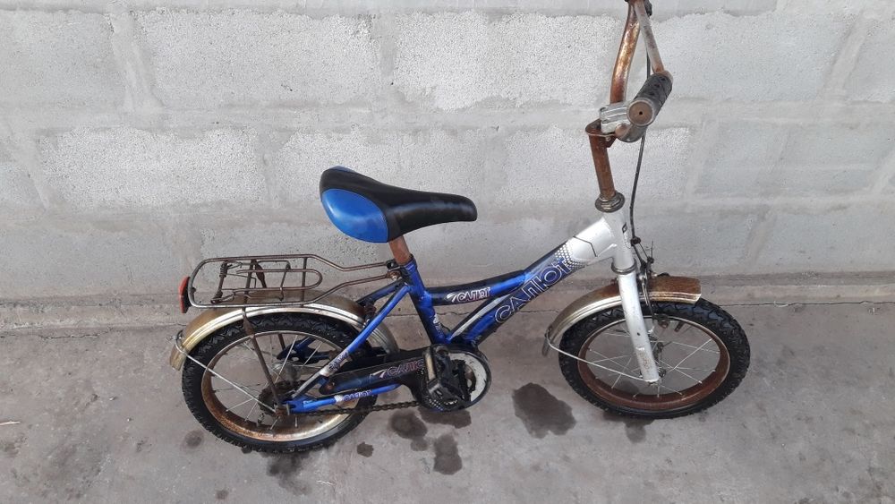 Детский Велосипед Салют.