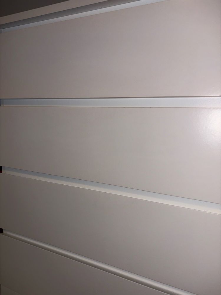 Cómoda 4 gavetas branca - Ikea