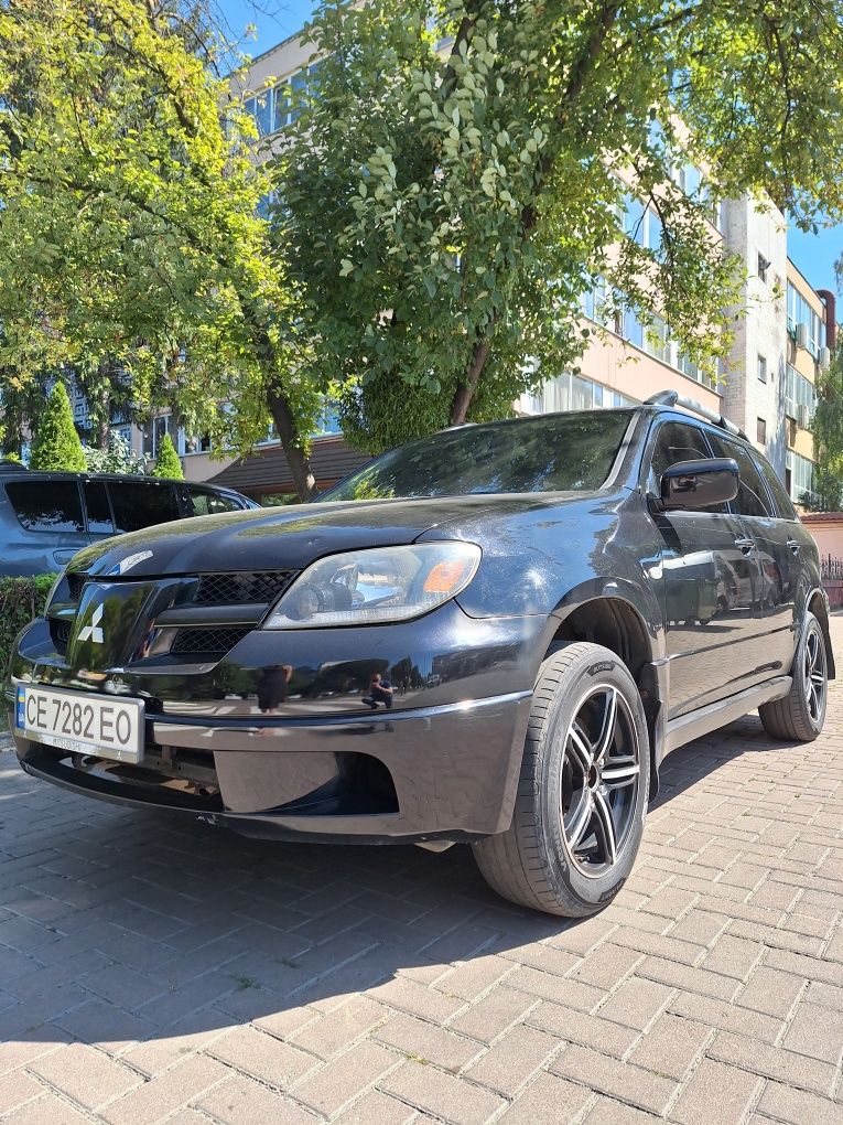 Mitsubishi Outlander 2004 2,4 гбо