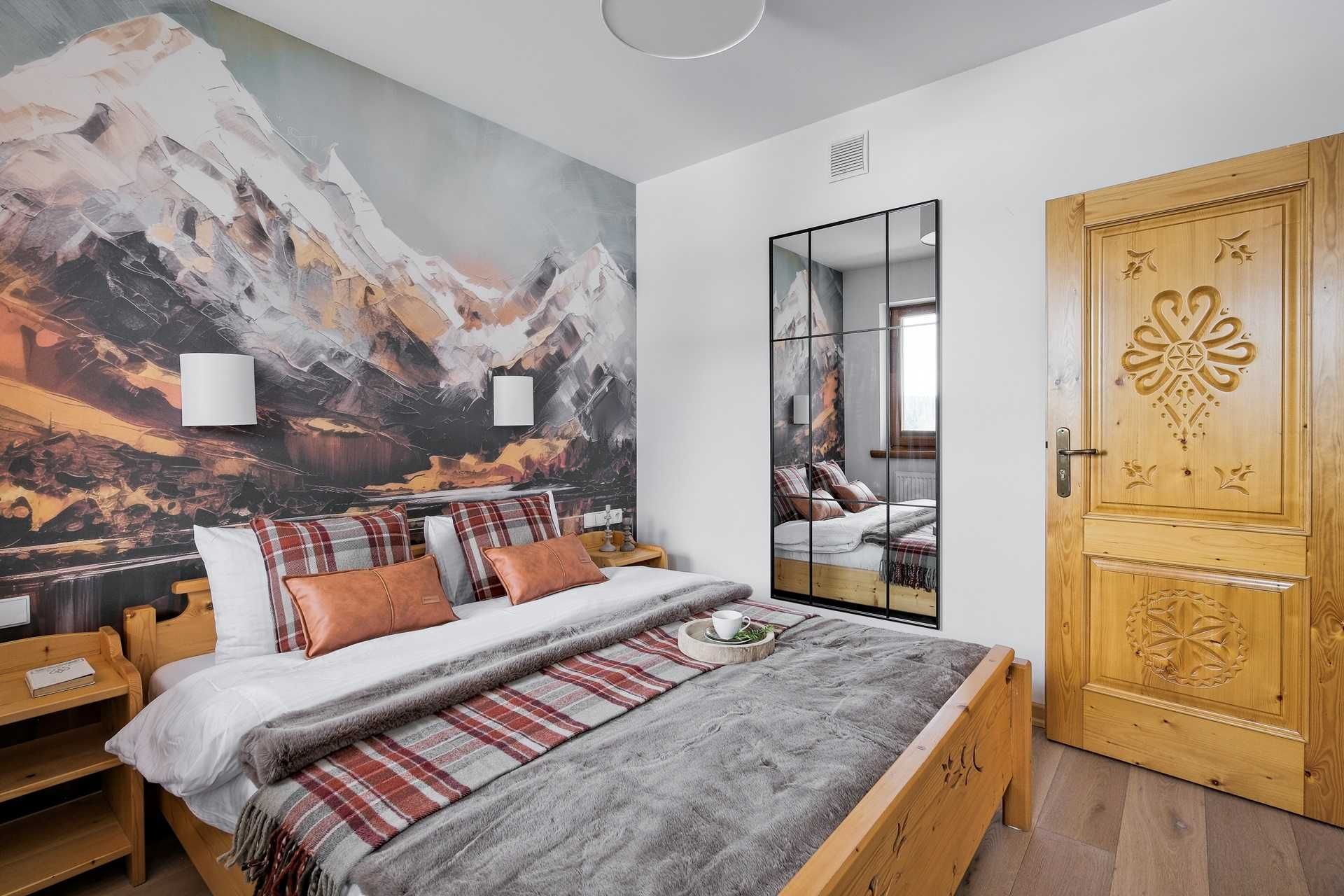 Apartamenty w Górach – Knauberówka Kościelisko | Widok na Tatry