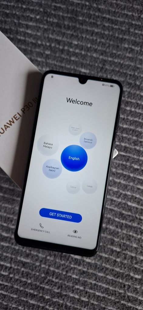 Huawei P30 lite 128 GB jak nowy Folia